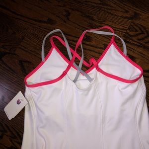Tennis / lifestyle dress with build in bra